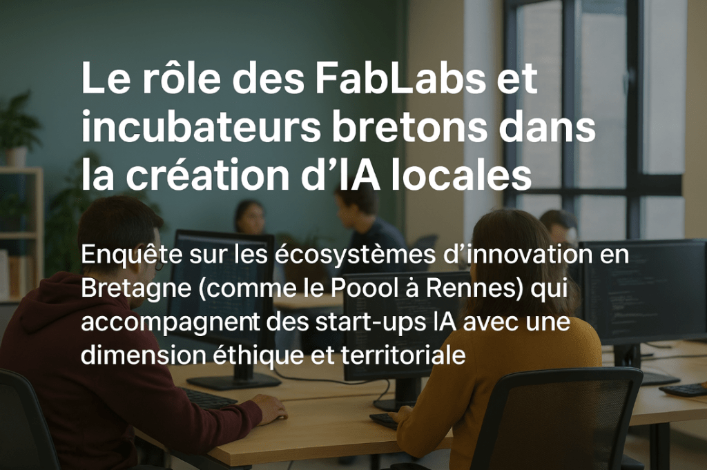 FabLabs bretons