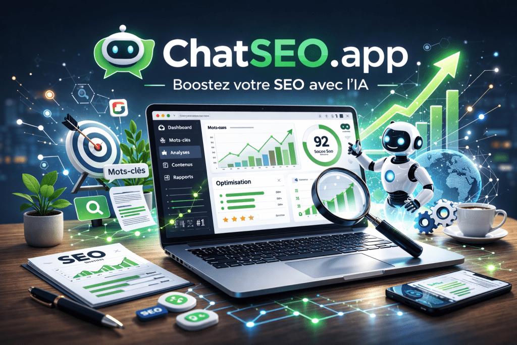 chatseo app - outil seo
