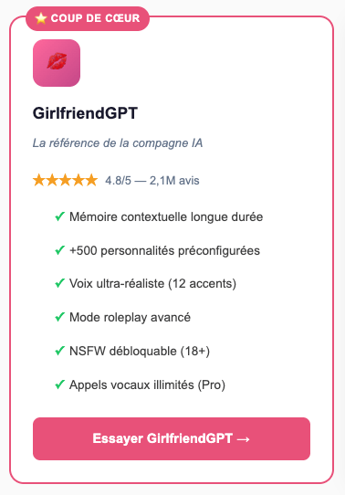 essayer girl friend gpt ai chat